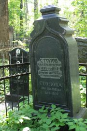 Столов Илья Владимирович, Москва, Востряковское кладбище