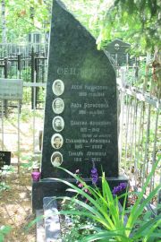 Сендерук Арон Наумович, Москва, Востряковское кладбище