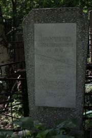 Добрушкина Мария Соломоновна, Москва, Востряковское кладбище