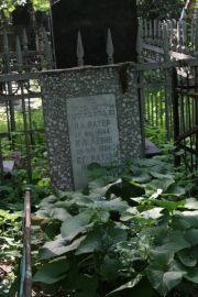 Ратнер И. А., Москва, Востряковское кладбище