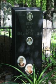 Шор Х. Ю., Москва, Востряковское кладбище