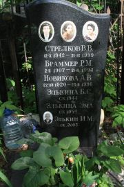 Новикова А. В., Москва, Востряковское кладбище
