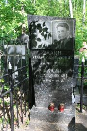 Шлайн Лазарь Самуилович, Москва, Востряковское кладбище
