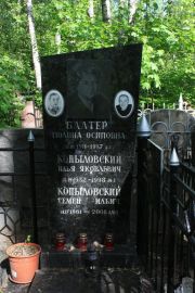 Копыловский Илья Яковлевич, Москва, Востряковское кладбище