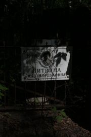 Литвина Ида Мордуховна, Москва, Востряковское кладбище