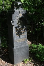 Литвина Хая Симоновна, Москва, Востряковское кладбище