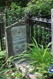 Кальницкая Юдко Аврумовна, Москва, Востряковское кладбище