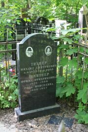 Тихнер Михаил Дмитриевич, Москва, Востряковское кладбище