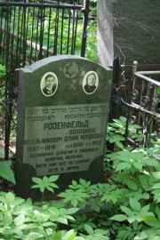 Розенфельд Мотель Иоинович, Москва, Востряковское кладбище