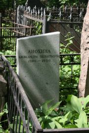 Анохина Александра Терентьевна, Москва, Востряковское кладбище