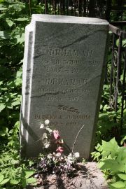 Фридман Евсей Борисович, Москва, Востряковское кладбище