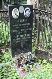 Чернявская Полина Юльевна, Москва, Востряковское кладбище