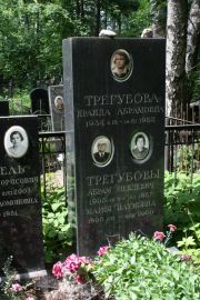 Трегубова Ираида Абрамовна, Москва, Востряковское кладбище