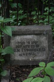Гурфинкель Я. М., Москва, Востряковское кладбище