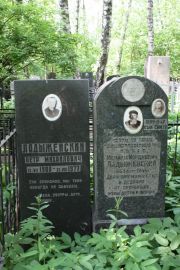 Ладыженский Менаша Мордкович, Москва, Востряковское кладбище
