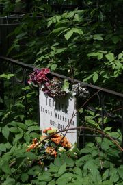 Горовец Софья Марковна, Москва, Востряковское кладбище