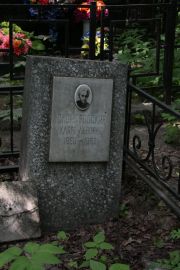 Скомаровская Клара Львовна, Москва, Востряковское кладбище