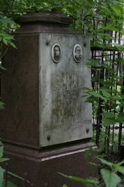 Стырмен Евсей Львович, Москва, Востряковское кладбище