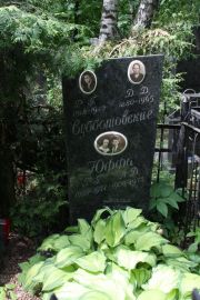 Субботовский Р. Г., Москва, Востряковское кладбище