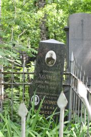 Холмер Давид Михайлович, Москва, Востряковское кладбище