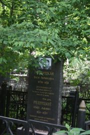 Рудницкий Семен Дьвович, Москва, Востряковское кладбище