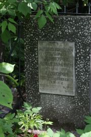 Винокуров Моисей Абрамович, Москва, Востряковское кладбище