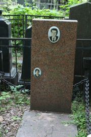 Чужая ? Абрамовна, Москва, Востряковское кладбище