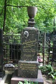 Малочевский Захарий Вениаминович, Москва, Востряковское кладбище