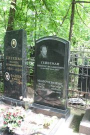 Малочевский Яков , Москва, Востряковское кладбище