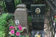Блат Павел Исаакович, Москва, Востряковское кладбище