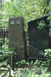Кадин Песя Моисеевна, Москва, Востряковское кладбище