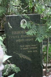 Винокурова Густа Израилевна, Москва, Востряковское кладбище
