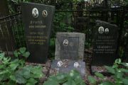 Гинзбург-Лурье Мария Марковна, Москва, Востряковское кладбище