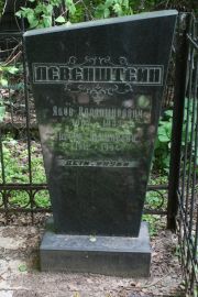 Левенштейн Берта Яковлевна, Москва, Востряковское кладбище