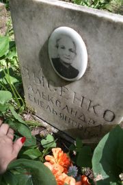 Лысенко Александра Емельяновна, Москва, Востряковское кладбище