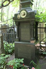 Вайнберг М. А., Москва, Востряковское кладбище