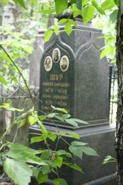 Шур Исаак Давидович, Москва, Востряковское кладбище