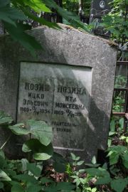 Позин Ицко Эльевич, Москва, Востряковское кладбище
