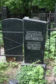 Хромченко Гута Ефимовна, Москва, Востряковское кладбище