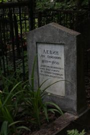 Левин Лев Семенович, Москва, Востряковское кладбище