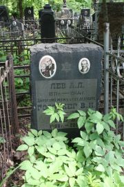 Лев А. Л., Москва, Востряковское кладбище