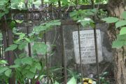 Серебрянников Абрам Львович, Москва, Востряковское кладбище
