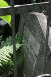 Богуславская Песя Инковна, Москва, Востряковское кладбище
