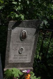 Брагинская Эйда Борисовна, Москва, Востряковское кладбище