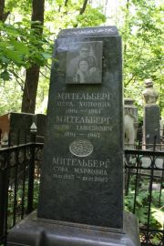 Мительберг Песа Хоновна, Москва, Востряковское кладбище