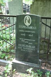 Перельман Нойна Мошкович, Москва, Востряковское кладбище