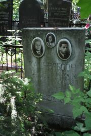 Кацнельсон Семен Исаакович, Москва, Востряковское кладбище