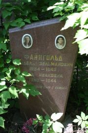Файнгольд Мендель Зельманович, Москва, Востряковское кладбище