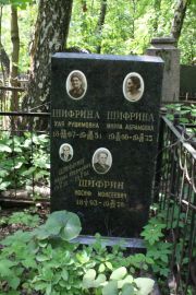 Шифрин Михаил Иосифович, Москва, Востряковское кладбище