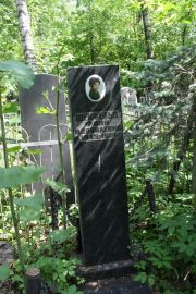 Шенфельд Фаня Израилевна, Москва, Востряковское кладбище